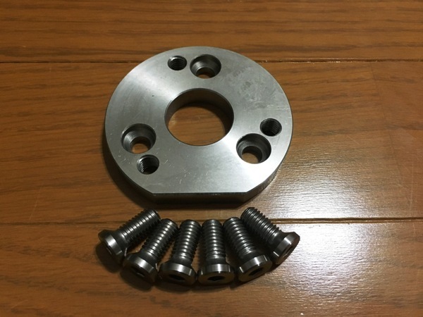 【送料込み】ジムニー JA11 タービン変換フランジ　オールステン