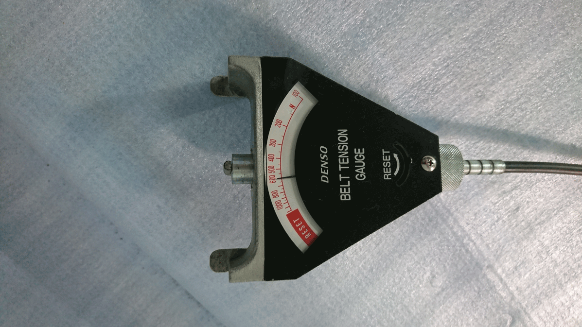 DENSO デンソー ベルトテンションゲージ ベルト チェッカー リブベルト の落札情報詳細 ヤフオク落札価格情報 オークフリー