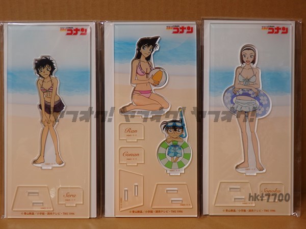 新品】3点セット 名探偵コナン アクリルスタンド Vol.5 江戸川コナン