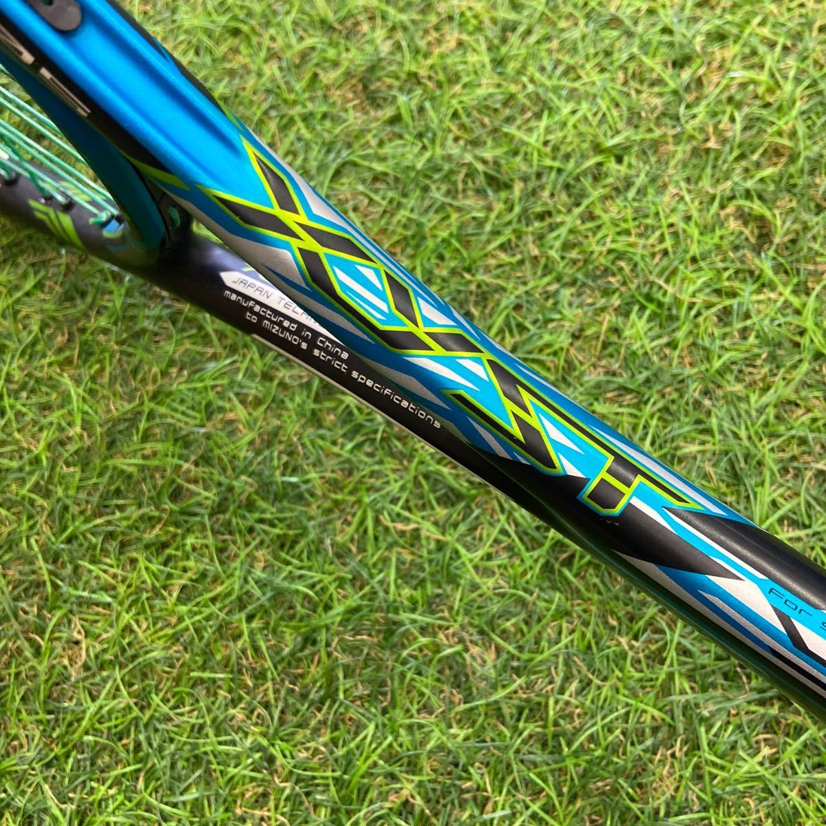 S XZ625 Mizuno ミズノ XYST Z-05 ジスト ソフトテニス ラケット 軟式