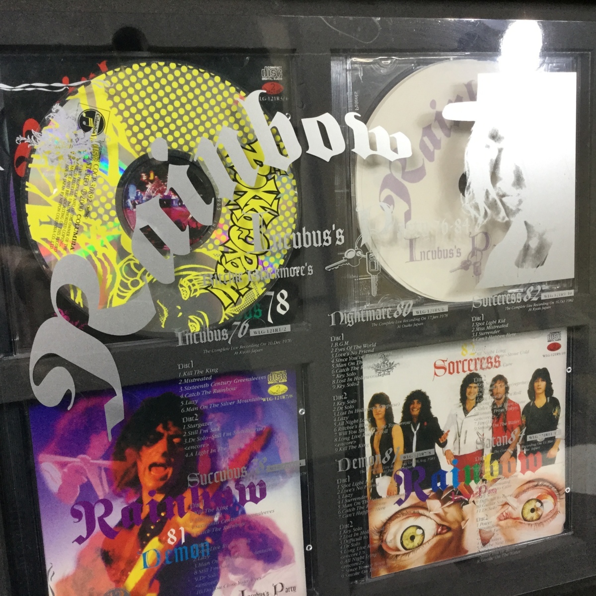 Rainbow Incubus's Party 76-84 限定版 Rainbow Incubus's Party 76-84 限定版 - メルカリ