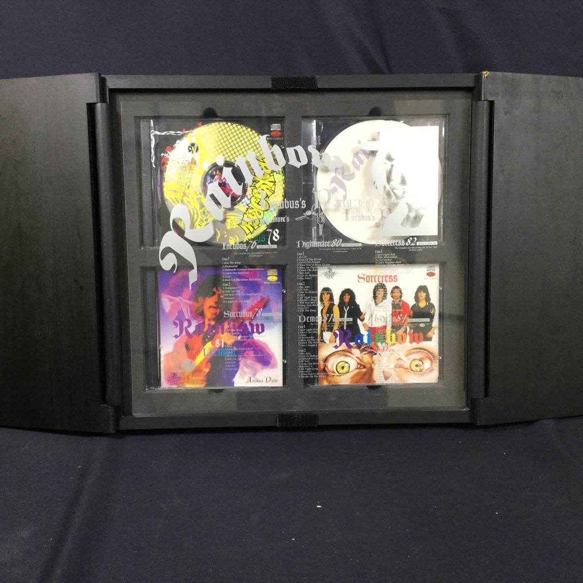 07-220【同梱不可】 RAINBOW Incubus's Party 76-84 洋楽 木