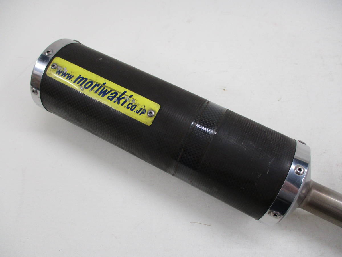 M70 MORIWAKI モリワキ カーボン ZOOMER EXHAUST SYSTEM マフラー