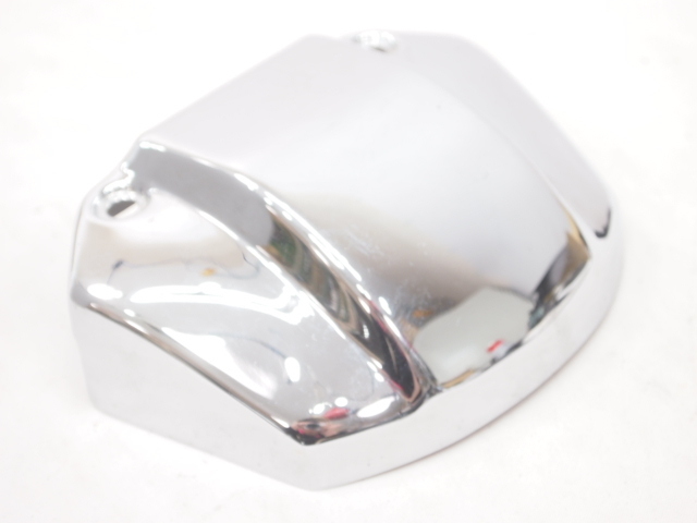 ハーレー.ダイナ.91-05年.純正ヘッドライトカバー.クローム.バイザー