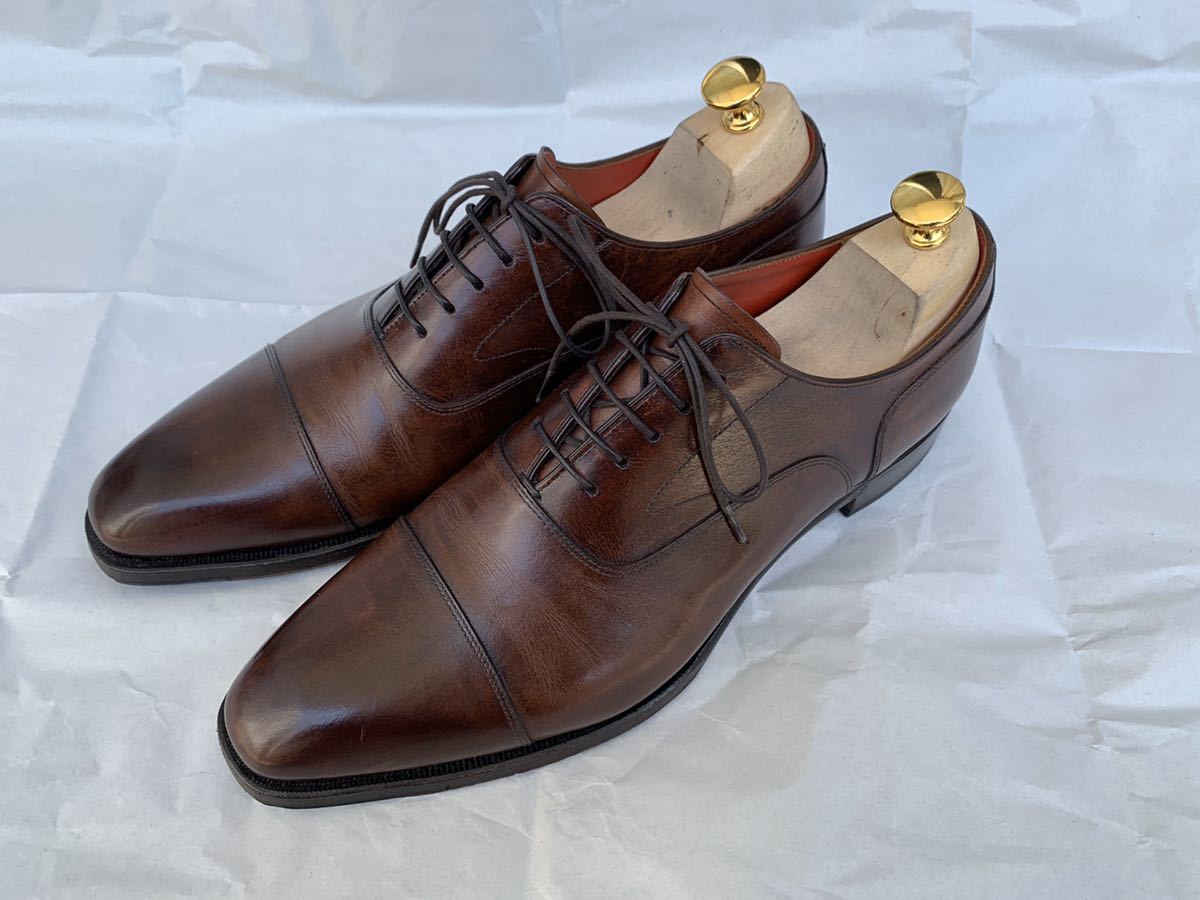 【最終値下】シェットランドフォックス　インバネス　プレーントゥ　7.5 Shoe*: SHETLANDFOX 525F INVERNESS