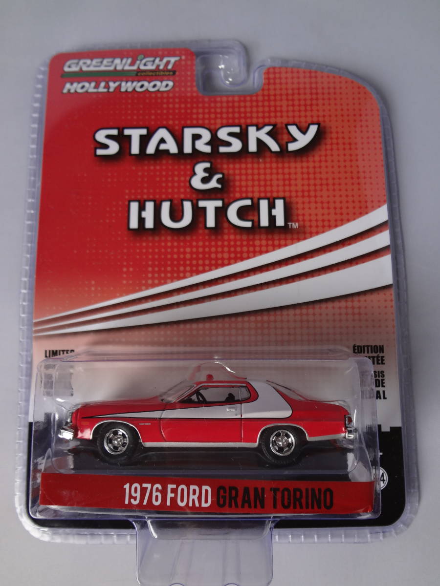 新品 グリーンライト Greenlight 1 64 1976 Ford Gran Torino フォード グラントリノ Starsky Hutch の落札情報詳細 ヤフオク落札価格情報 オークフリー スマートフォン版
