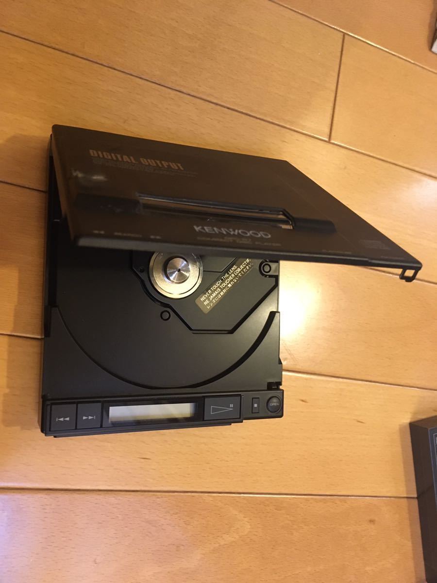 ポータブルプレーヤー KENWOOD DPC-R7 KENWOOD ポータブルCDプレイヤー DPC-R7