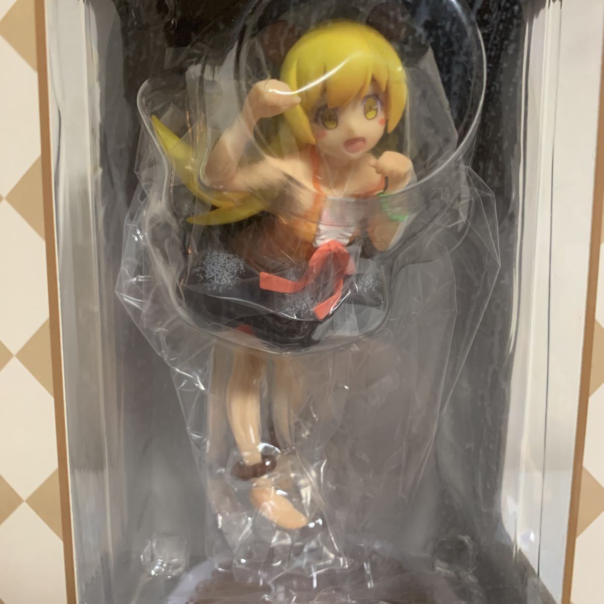 新品 化物語 一番くじb賞 忍野忍 プレミアムフィギュア 新品未開封 おやつタイム チョコレートver 美品 の落札情報詳細 ヤフオク落札価格情報 オークフリー スマートフォン版