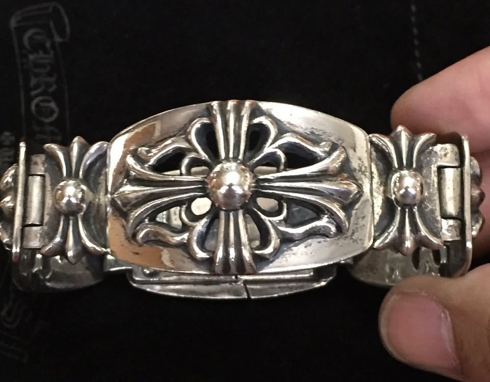 クロムハーツ Chrome Hearts CLSC KEEPER LNK クラシックキーパー