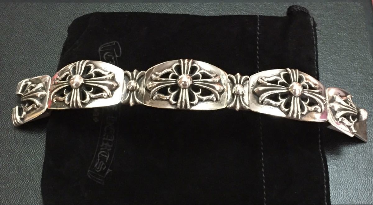 クロムハーツ Chrome Hearts CLSC KEEPER LNK クラシックキーパー