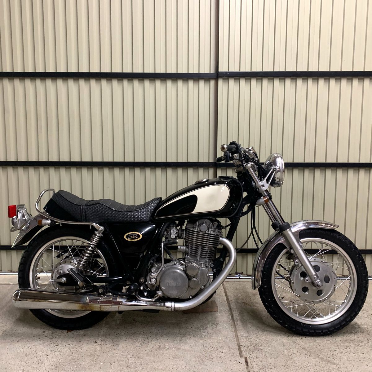 ▽ 必見 破格 全国配送 お洒落 SR400 車検たっぷり ノーマル・ルック