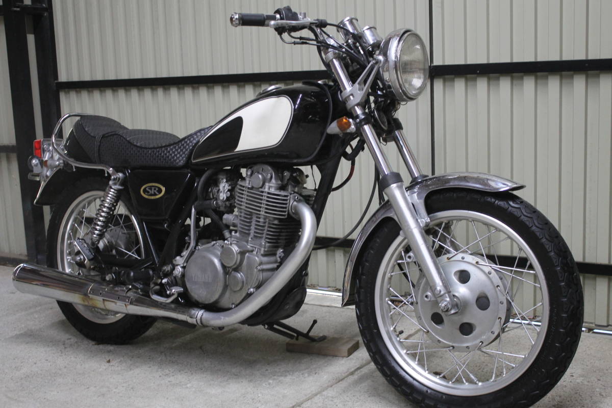 ▽ 必見 破格 全国配送 お洒落 SR400 車検たっぷり ノーマル・ルック