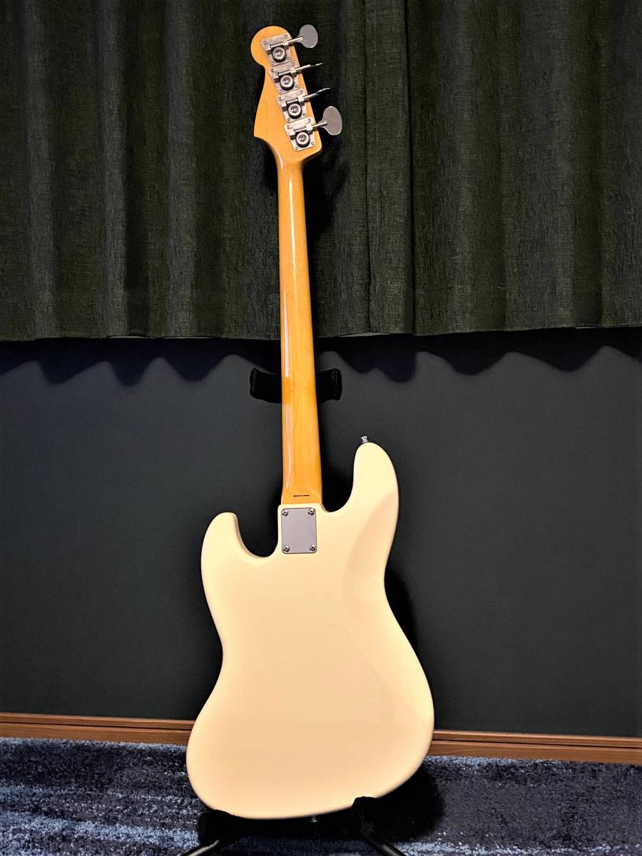 ◇Fender Japan JB66B VHW◇フェンダージャズベースの落札情報詳細