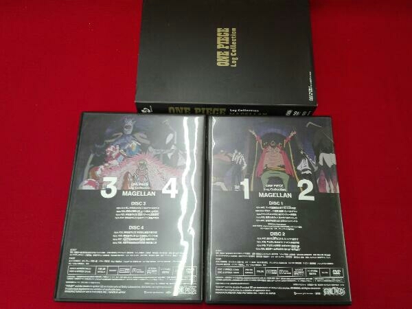 ワンピース マゼラン Dvd One Piece Log Collection Magellan Tvアニメ第442話 第458話 の落札情報詳細 ヤフオク落札価格情報 オークフリー スマートフォン版