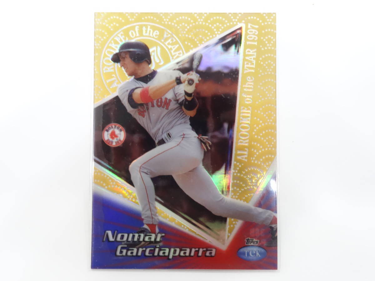 Topps Tek 99 Nomar Garciaparra Boston Red Sox ノマー ガルシアパーラ レッドソックス トレカ カード Mlb 38b P 24 10枚限定 の落札情報詳細 ヤフオク落札価格情報 オークフリー スマートフォン版