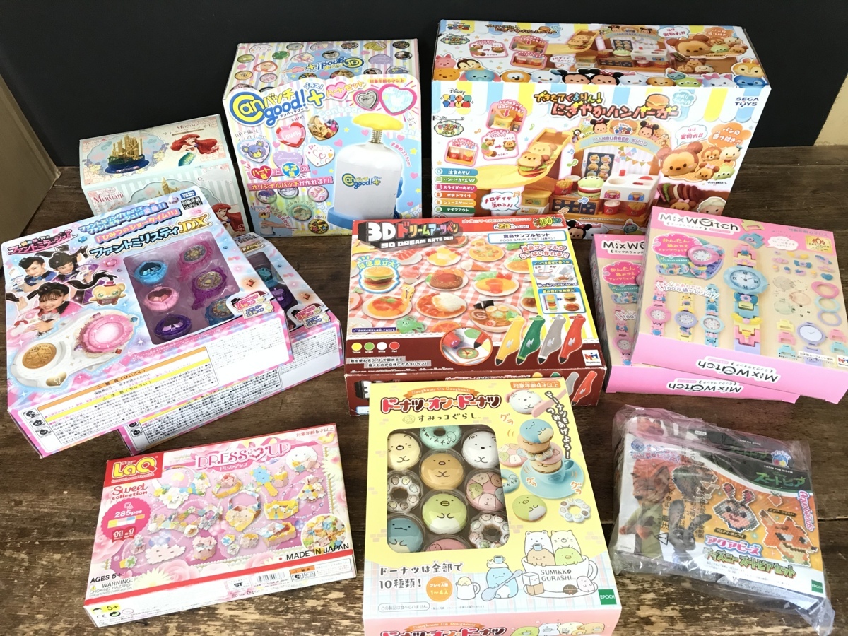 送料無料 お家で遊ぼう 女の子 作れるおもちゃ カンバッチグー 3dドリームアーツペン 他 の落札情報詳細 ヤフオク落札価格情報 オークフリー スマートフォン版