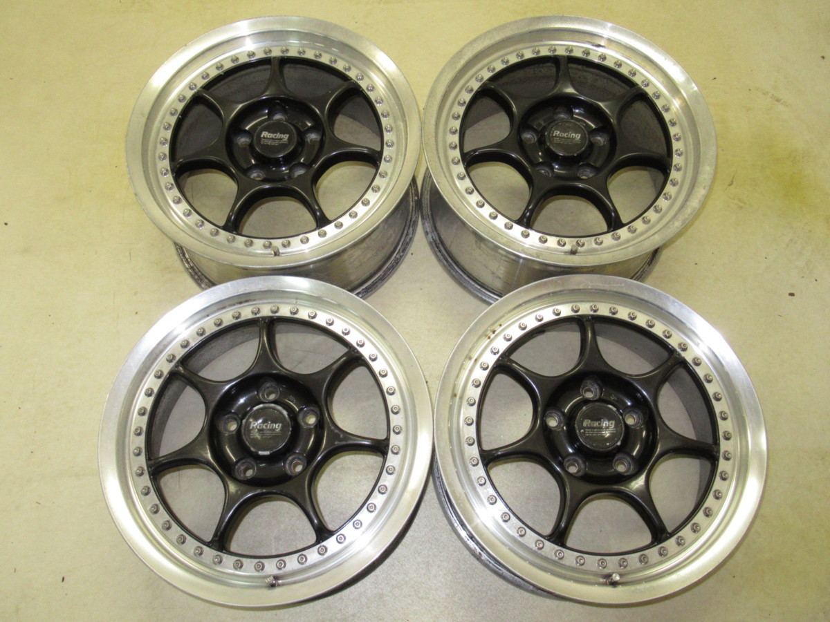 S2000サイズ！ENKEI Racing S(エンケイ レーシング エス) 7J-16 off+51