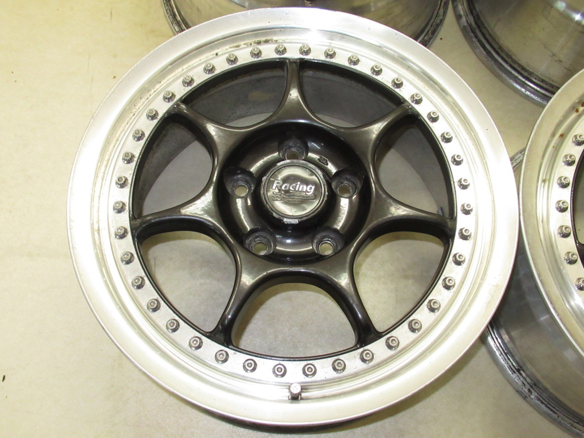 S2000サイズ！ENKEI Racing S(エンケイ レーシング エス) 7J-16 off+51