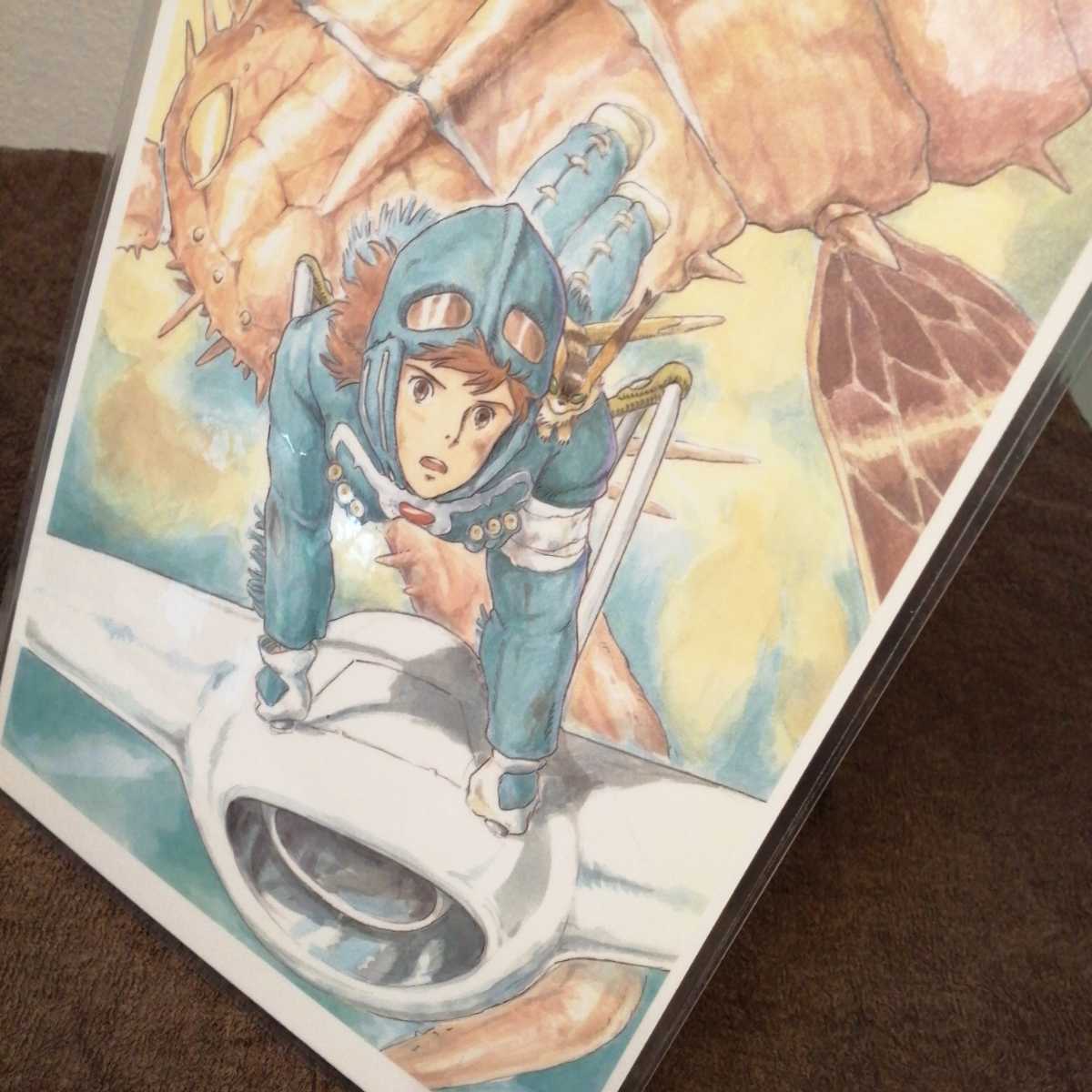 スタジオジブリ 風の谷のナウシカ ジブリカード ナウシカイラスト画 ラミネートカード パネル ポストカード ポスター 宮崎駿h の落札情報詳細 ヤフオク落札価格情報 オークフリー スマートフォン版