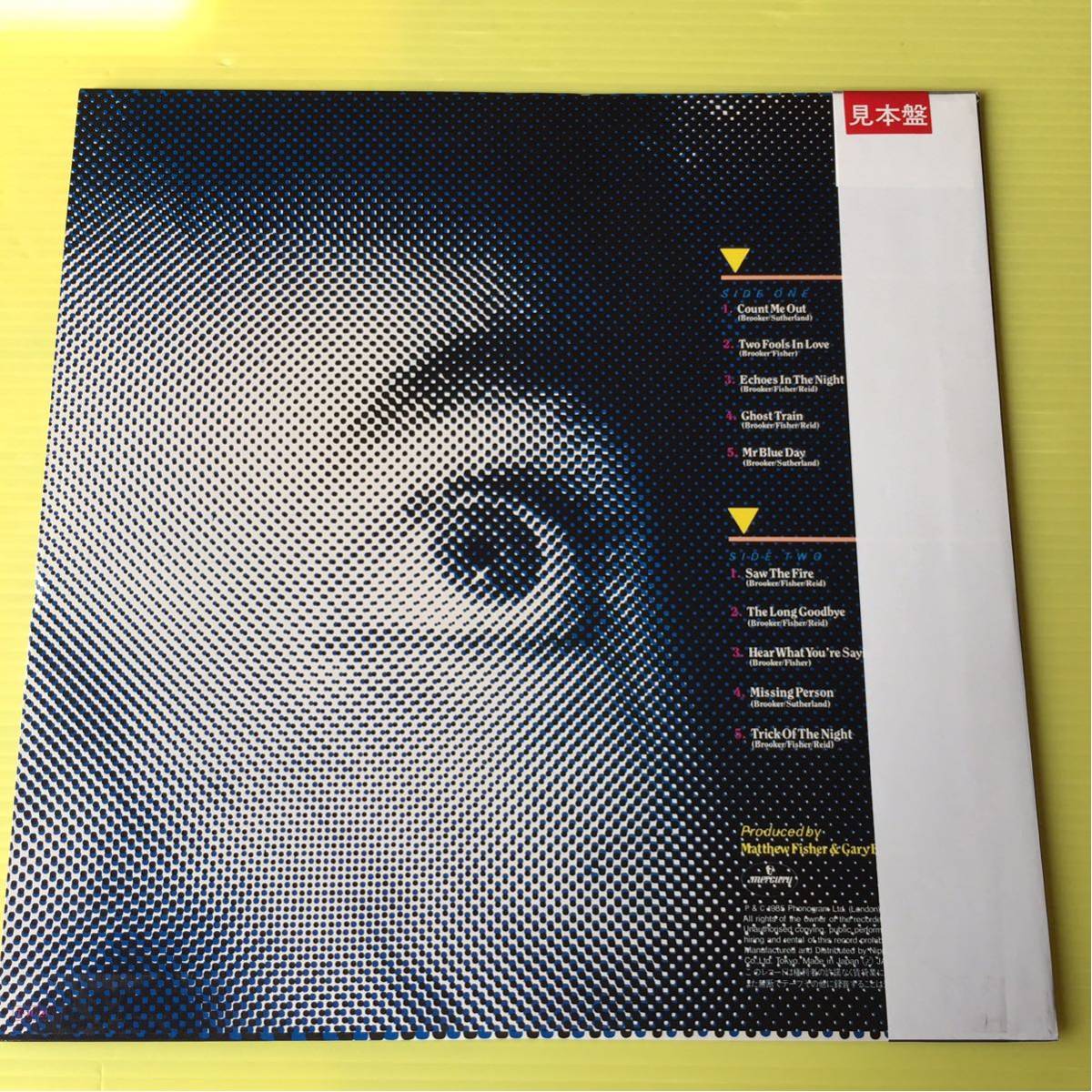 ゲイリー ブルッカー Gary Brooker エコー イン ザ ナイト Echoes In The Night Lp 型番号 25pp 172 の落札情報詳細 ヤフオク落札価格情報 オークフリー スマートフォン版
