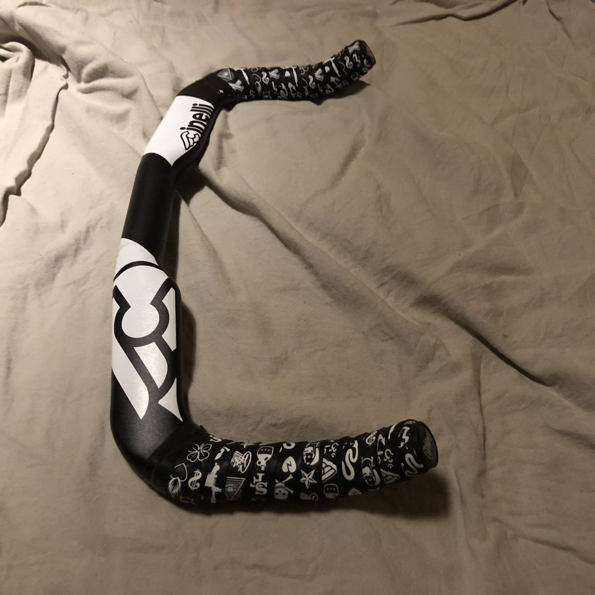 Cinelli チネリ BULLHORN BAR ブルホーン バー アルミ ハンドル ピスト