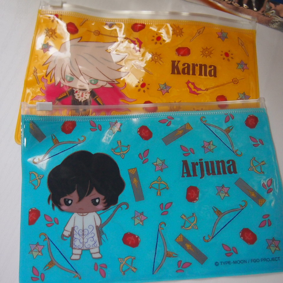 FGO カルナ ポーチ】FGO カルナ CBC ポートレイト FGO カルナ CBC