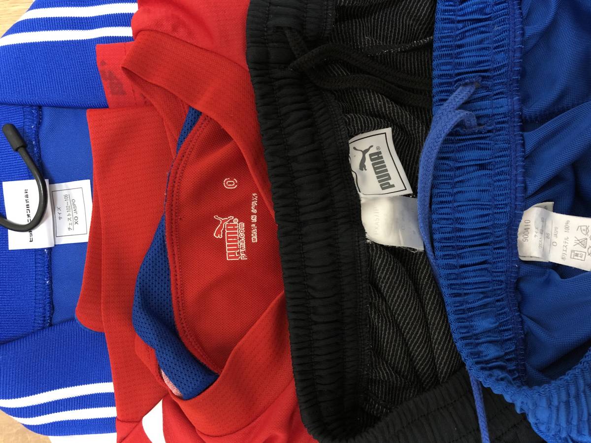 プーマ サッカーウェア7点セット サイズo Xo シャツ パンツ フットサル Puma 練習着 サッカーユニフォーム 試合 部活 の落札情報詳細 ヤフオク落札価格情報 オークフリー スマートフォン版
