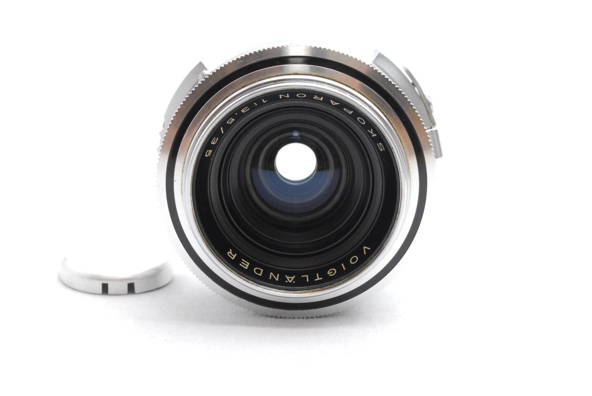 ◇希少超美品◇フォクトレンダー Voigtlander SKOPARON 35mm F3.5
