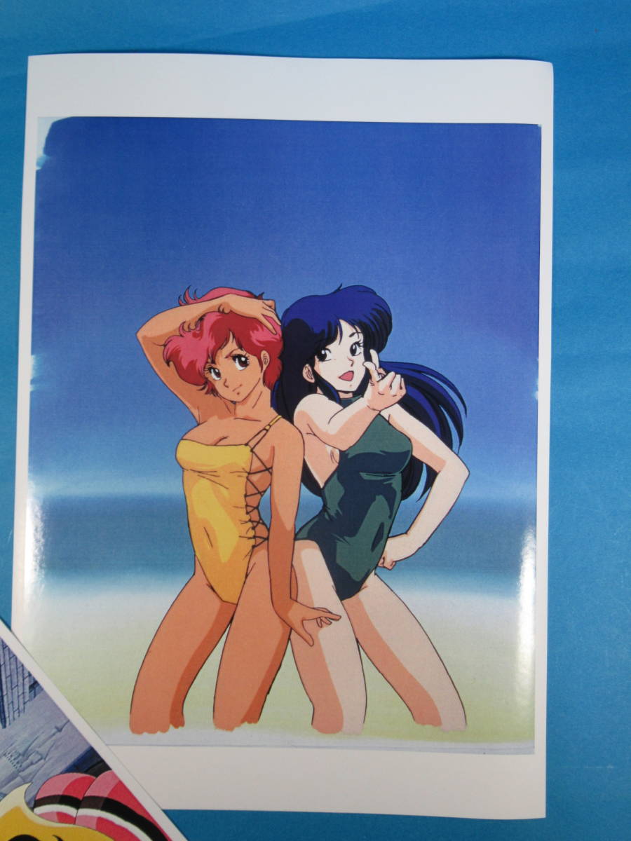 稀少アニメ資料☆「ダーティペア」超特大ポスタースチールの落札情報