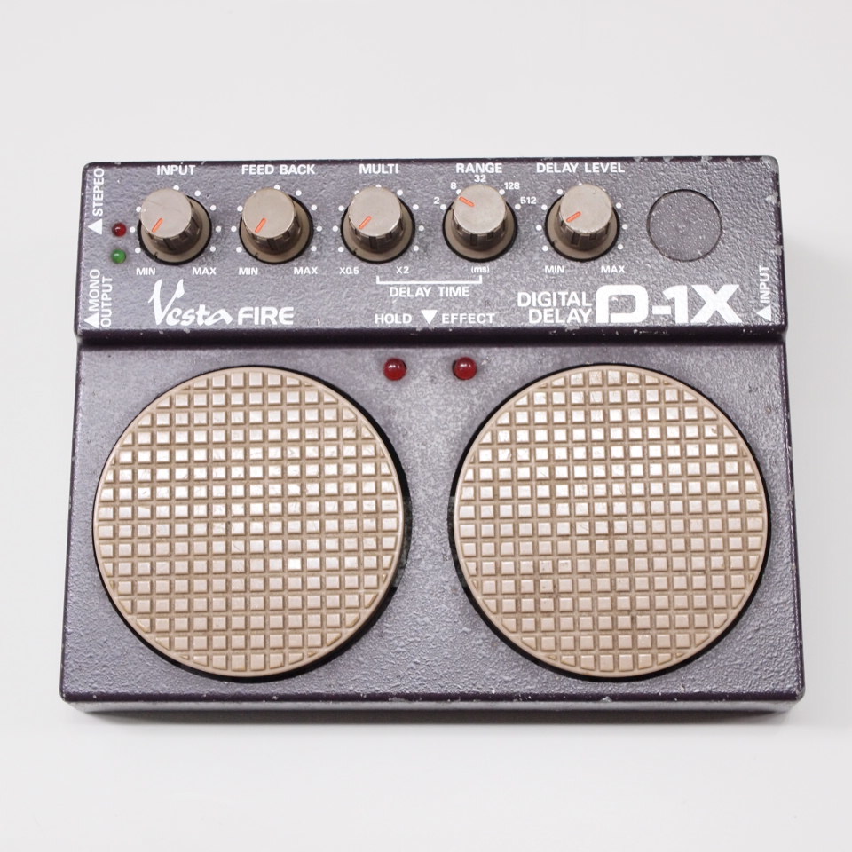 Vesta Fire D-1X デジタルディレイ ジャンク品 ビンテージ Vesta FIRE DIGITAL DELAY D-1X デジタル ディレイ
