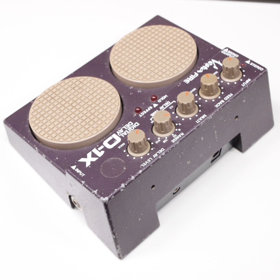VESTA FIRE D-1X DIGITAL DELAY★現状品 VESTA FIRE D-1X DIGITAL DELAY☆現状品