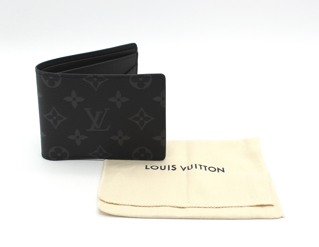未使用品】LOUIS VUITTON ルイヴィトン 折財布 M61695 モノグラム ...