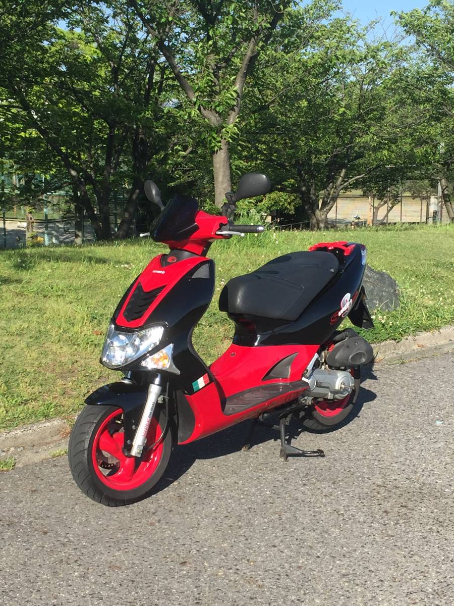 キムコ スーナー50SS 2スト快速 （キムコ スーパー9S、2スト