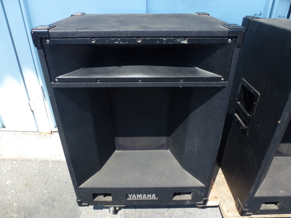 YAMAHA S4115HII (S4115H2) ヤマハ PAスピーカー モニター ペア☆中古