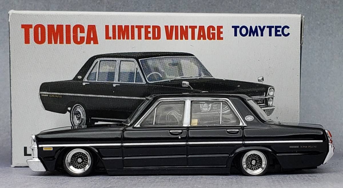 1/43 日産 グロリア改 タテグロ SSRメッシュ アルミ製 深リム 新品】1/64 日産 グロリア改 (タテグロ) スーパーDX メッシュ