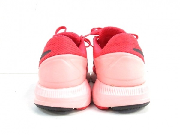 ナイキ Nike スニーカー 1640 800 エアズーム ストラクチャー 22 化学繊維 Pvc 塩化ビニール ピンク 黒 レディース 靴 の落札情報詳細 ヤフオク落札価格情報 オークフリー スマートフォン版