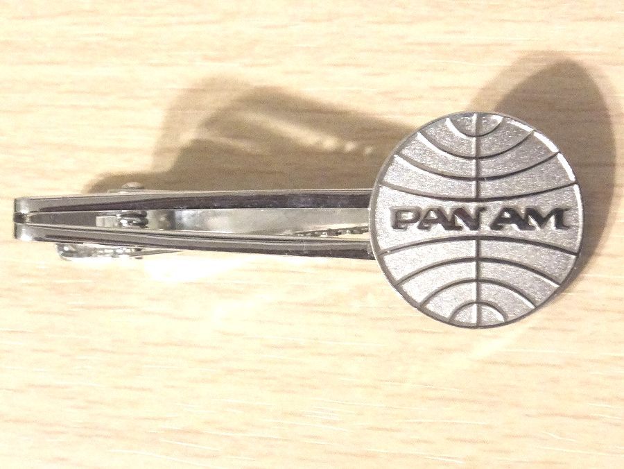 パンアメリカン航空 パンナム バッジ 記念品 ネクタイピン
