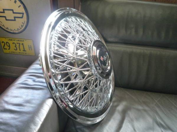 GX71 スポーク ワイヤー ホイールカバー 14インチ 旧車 ワイヤーホイール風キャップカバー 14インチ 4枚組 新品未