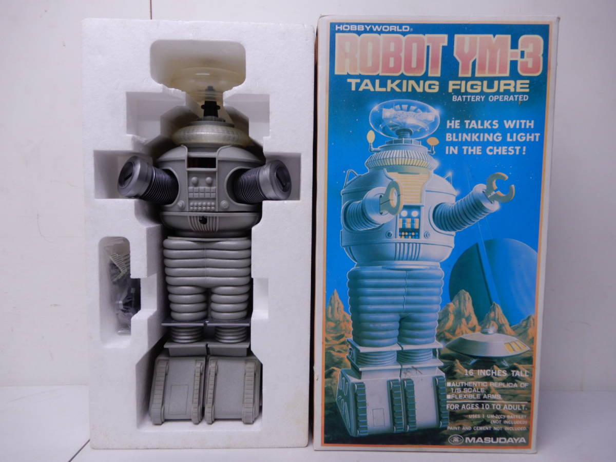 増田屋製 ROBOT YM-3 フライディ トーキングフィギュア（1997年