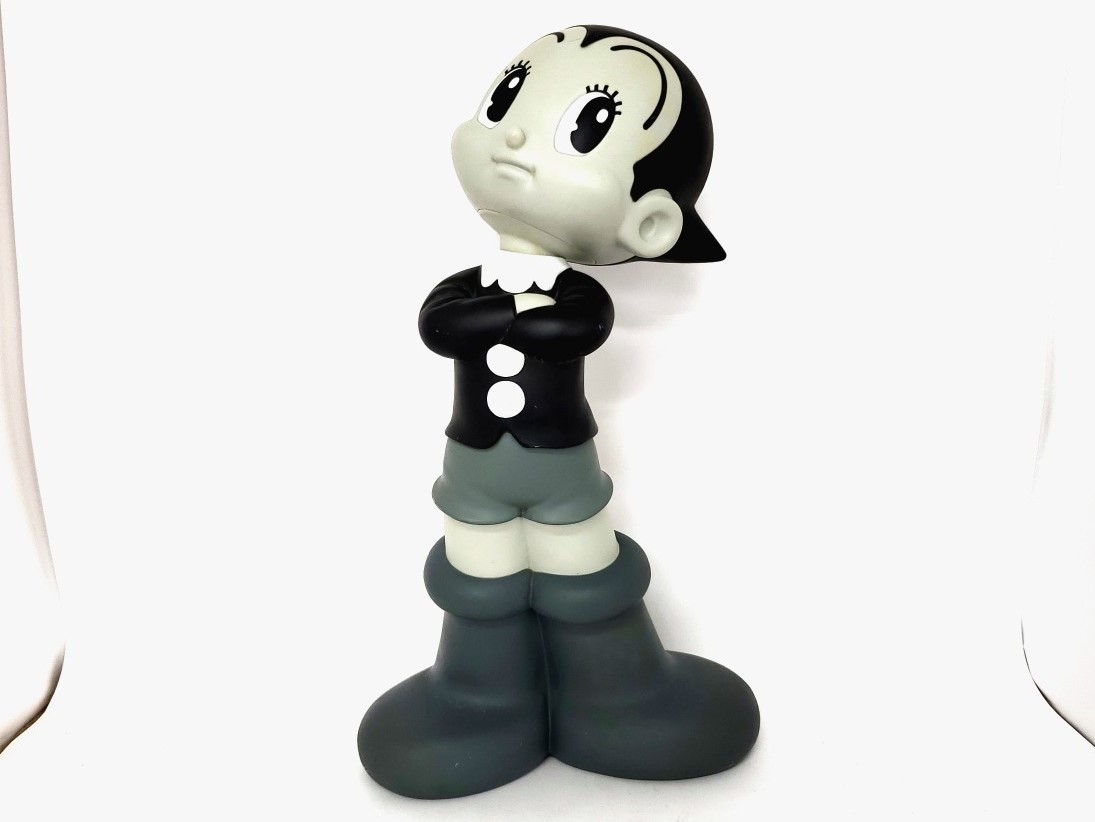 ビリケン商会 鉄腕アトムアトム 生誕1周年学生服フィギュア 約40cm