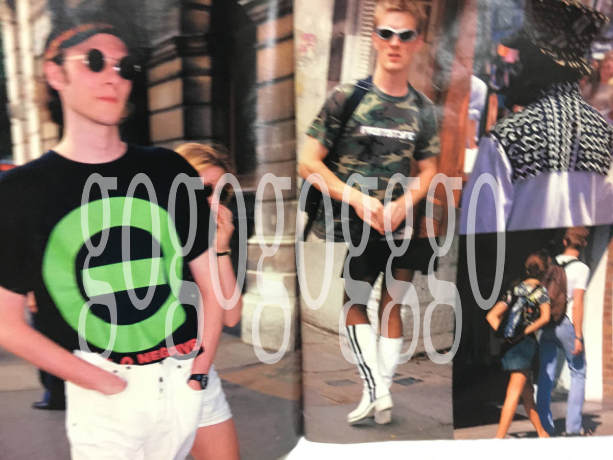 90s ストリートメモ 13 ロンドン ストリートファッション London Punk モッズ ストリートスナップ Vetements Balenciaga の落札情報詳細 ヤフオク落札価格情報 オークフリー スマートフォン版