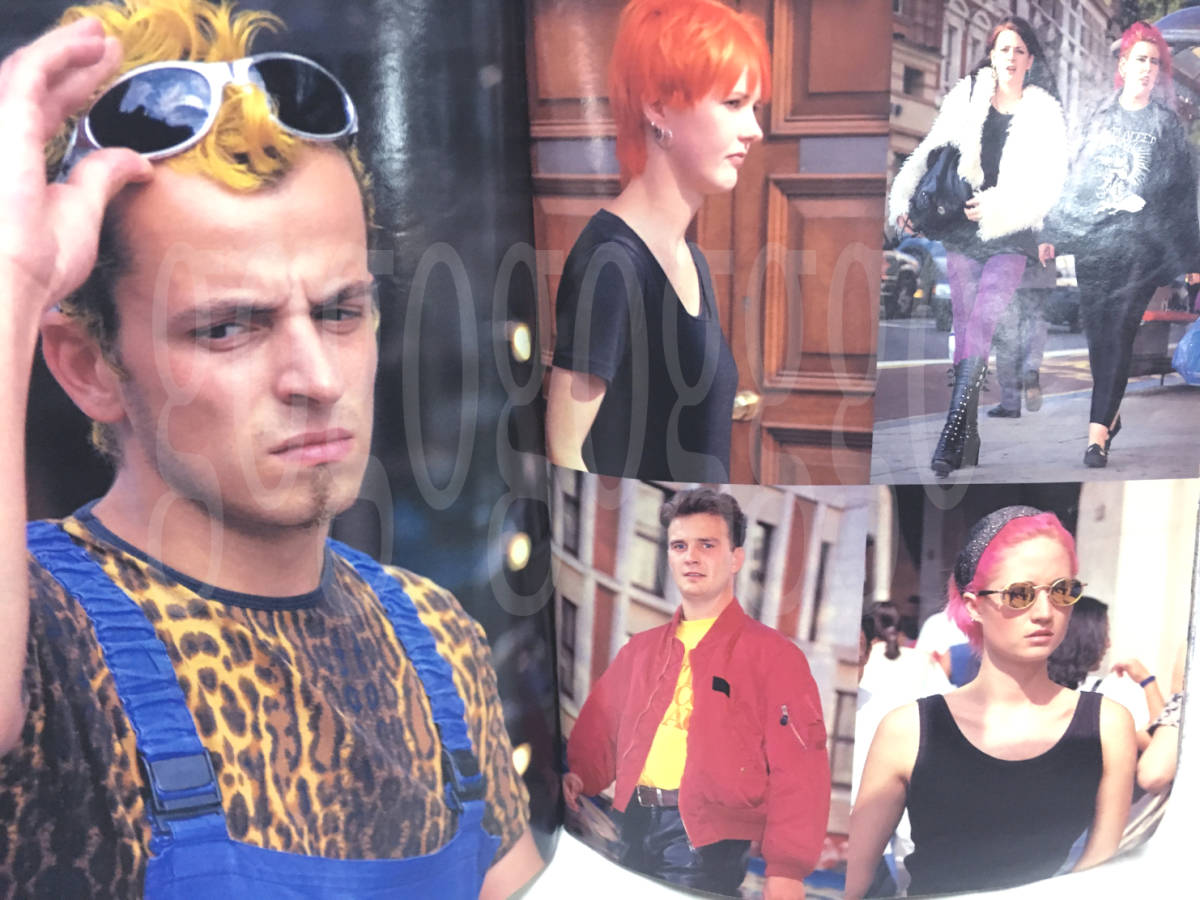 90s ストリートメモ 13 ロンドン ストリートファッション London Punk モッズ ストリートスナップ Vetements Balenciaga の落札情報詳細 ヤフオク落札価格情報 オークフリー スマートフォン版