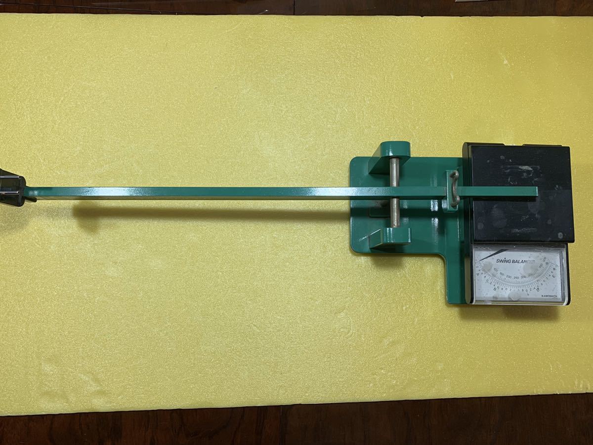 カモシタ スイングバランサー【ゴルフクラブバランス計測器】