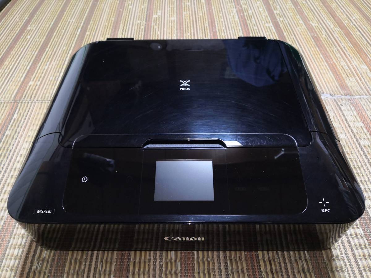 【ジャンク エラーコードB203】Canon（キヤノン） PIXUS MG7530 インクジェットプリンター 複合機【送料120サイズ】 の