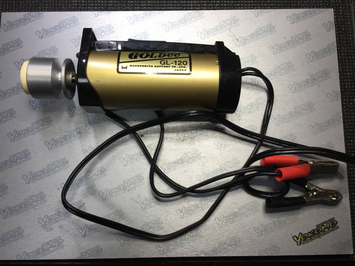 GOLDee GL-120 12V DC エンジンスターター