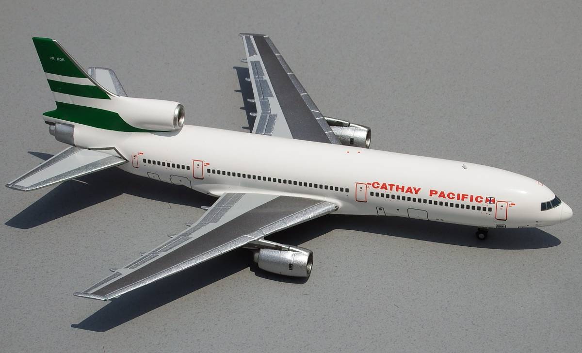 新品】キャセイパシフィック航空 L-1011-300(トライスター