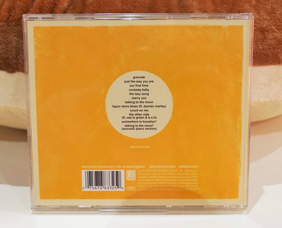 Bruno Mars ブルーノ マーズ Doo Wops Hooligans 輸入盤 の落札情報詳細 ヤフオク落札価格情報 オークフリー スマートフォン版