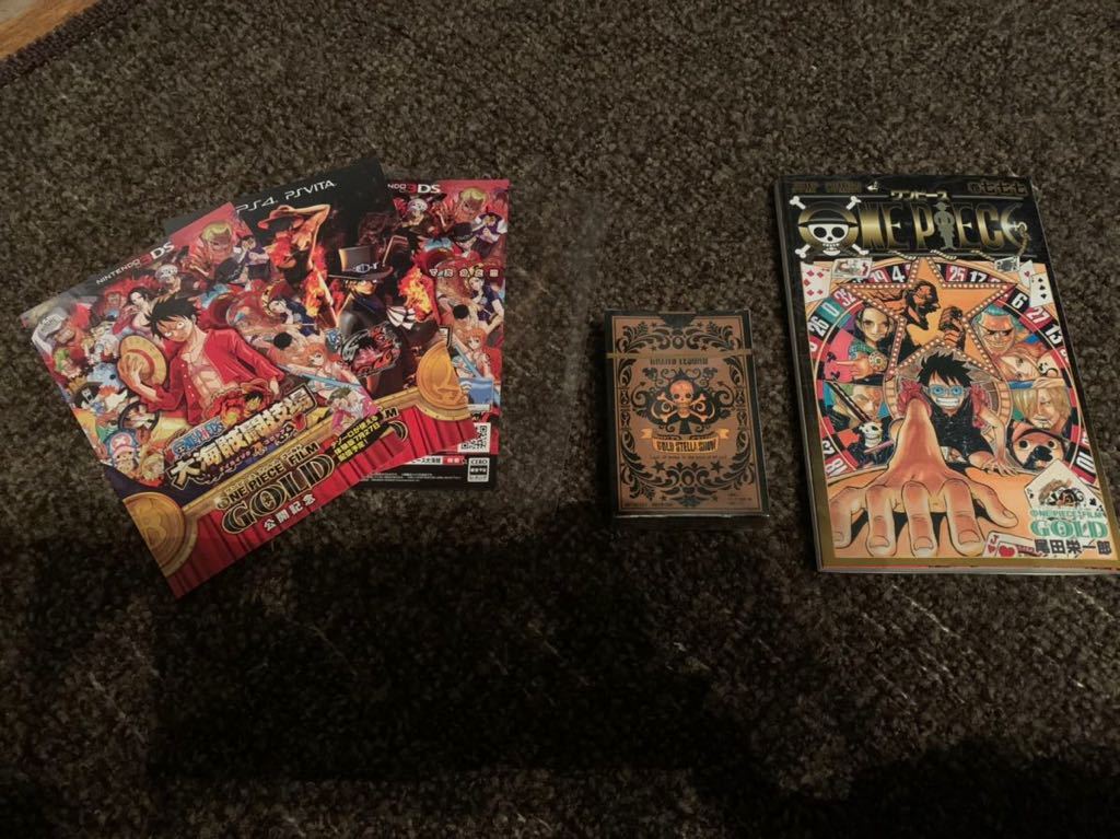 新品 ワンピース ゴールド 限定品 777巻 トランプ ポストカード レア の落札情報詳細 ヤフオク落札価格情報 オークフリー スマートフォン版