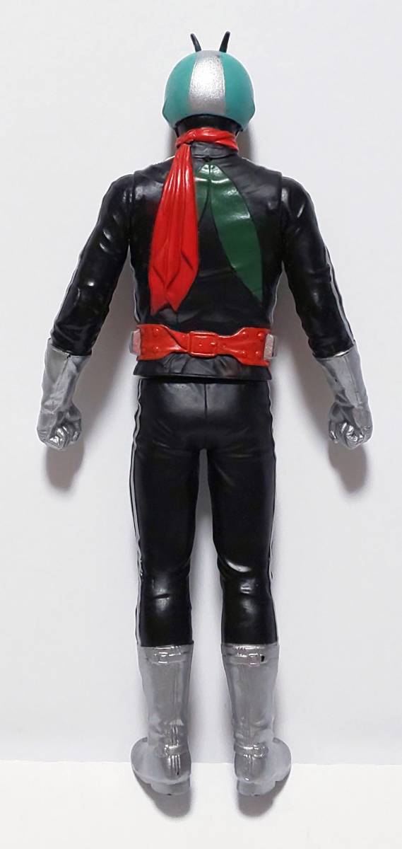 即決 レジェンドライダーシリーズ 仮面ライダー新1号 ソフビ バンダイ