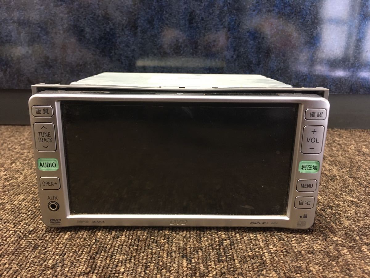 トヨタ純正DVDナビ NDDN-W57 CQ-US0701CJ